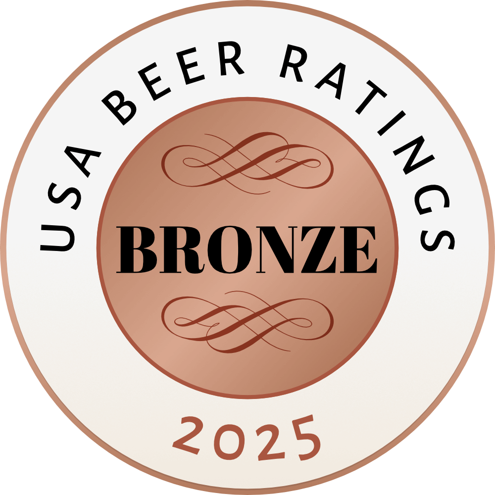 USA Beer Ratings Bronze Medal