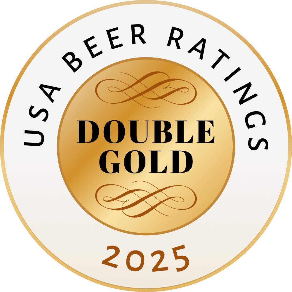 USA Beer Ratings Double Gold Medal