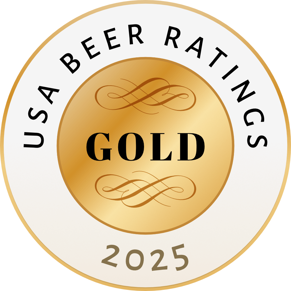 USA Beer Ratings Gold Medal