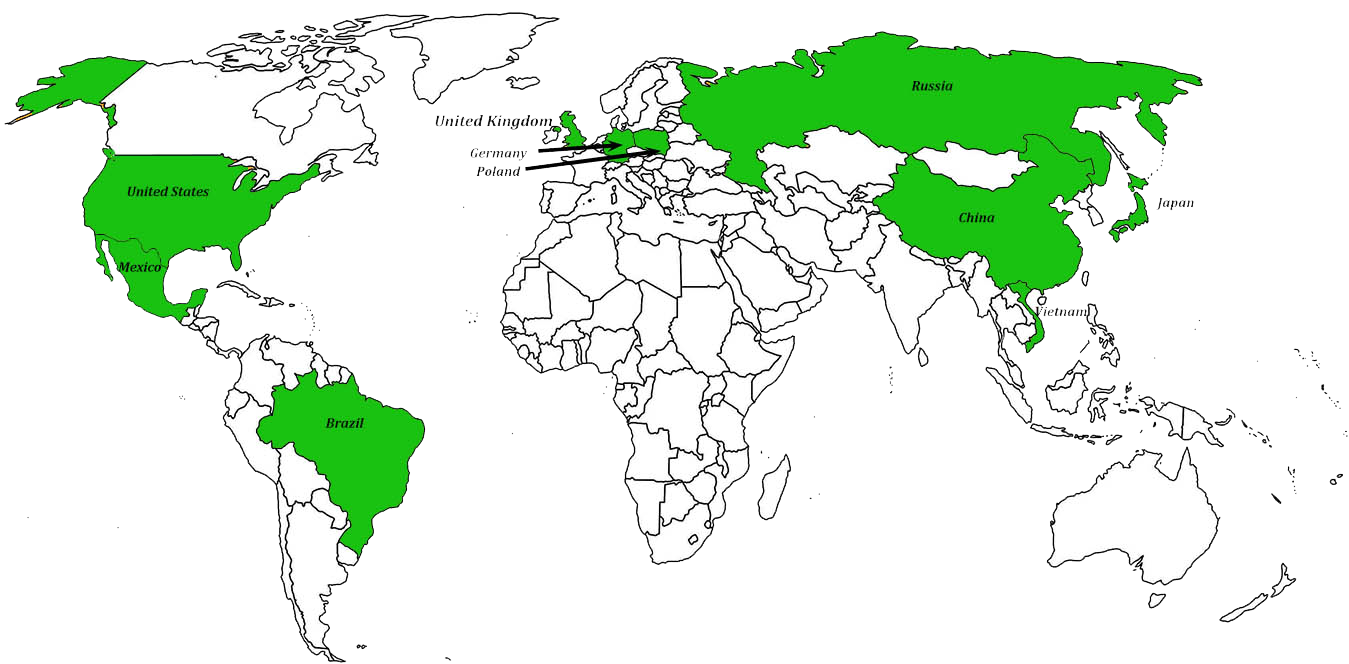 Top Beer Producing Countries