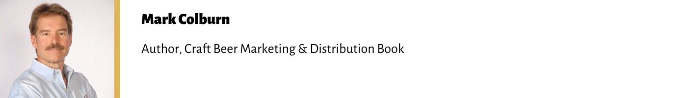 Mark Colburn Author, Craft Beer Marketing & Distribution Book