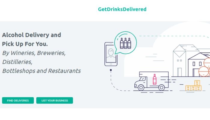 Drinks Nearby For Delivery or Pick Up
