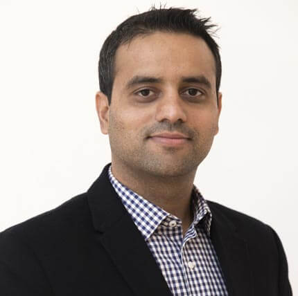 Chief executive of Beverage Trade Network Sid Patel
