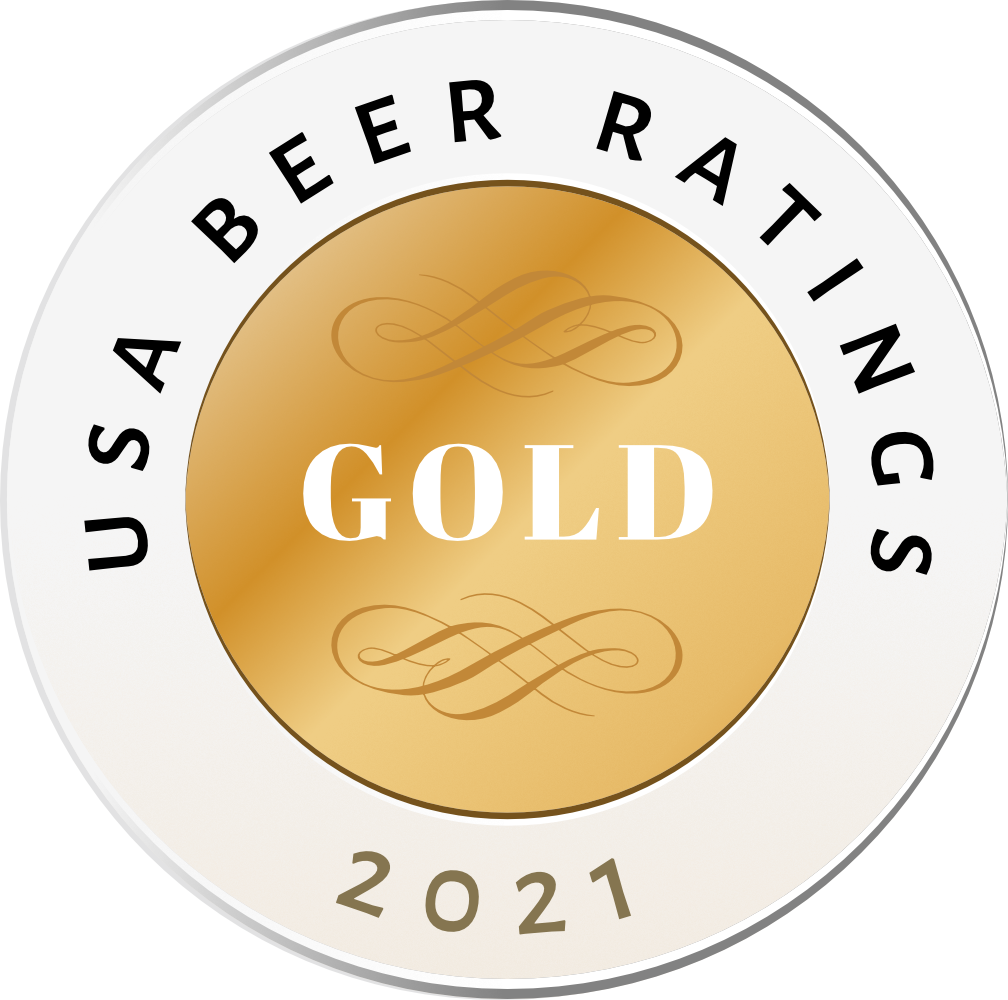 USA Beer Ratings Gold Medal