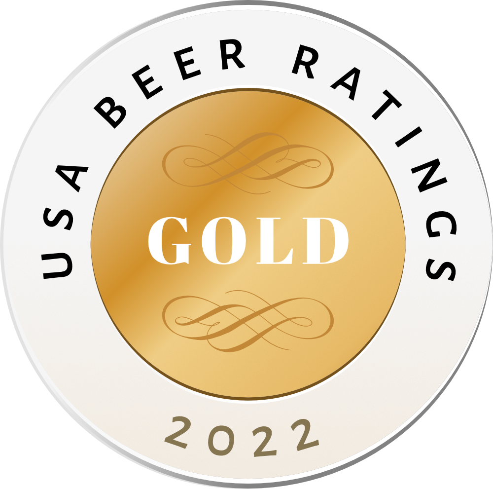 USA Beer Ratings Gold Medal