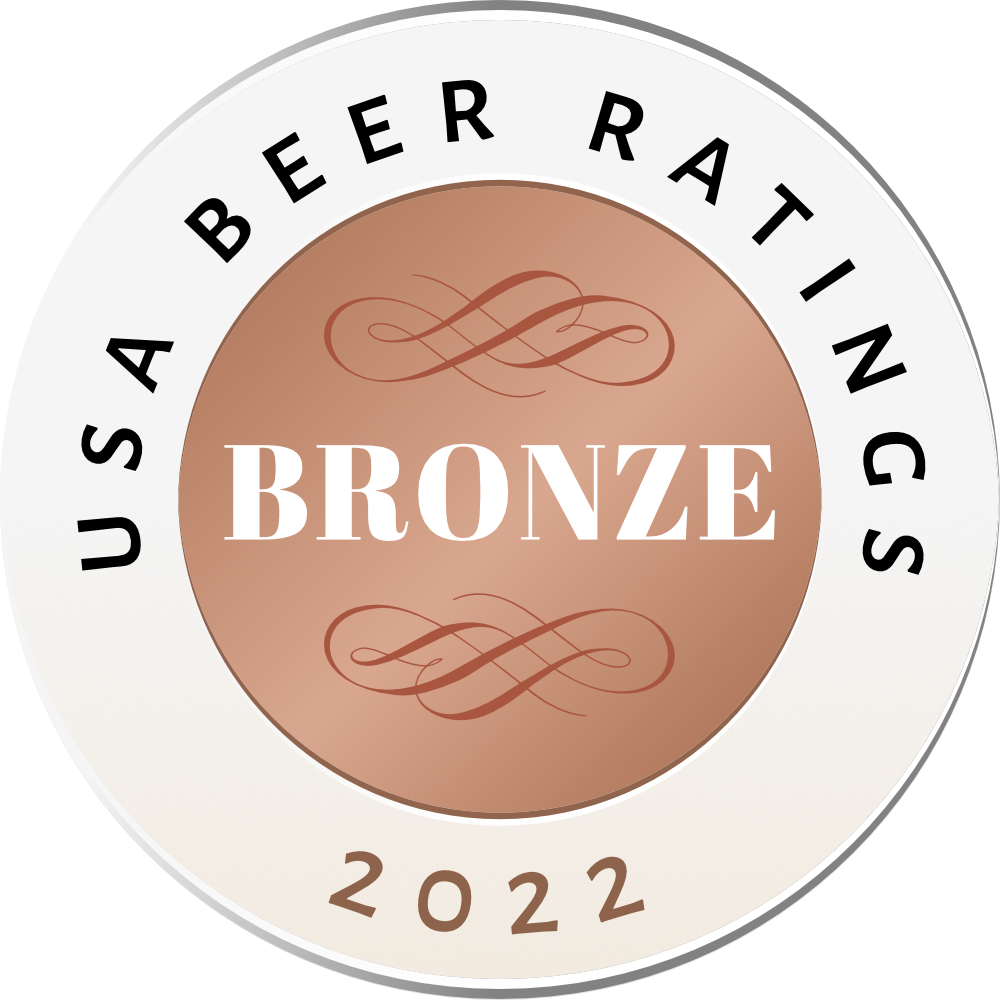 USA Beer Ratings Bronze Medal