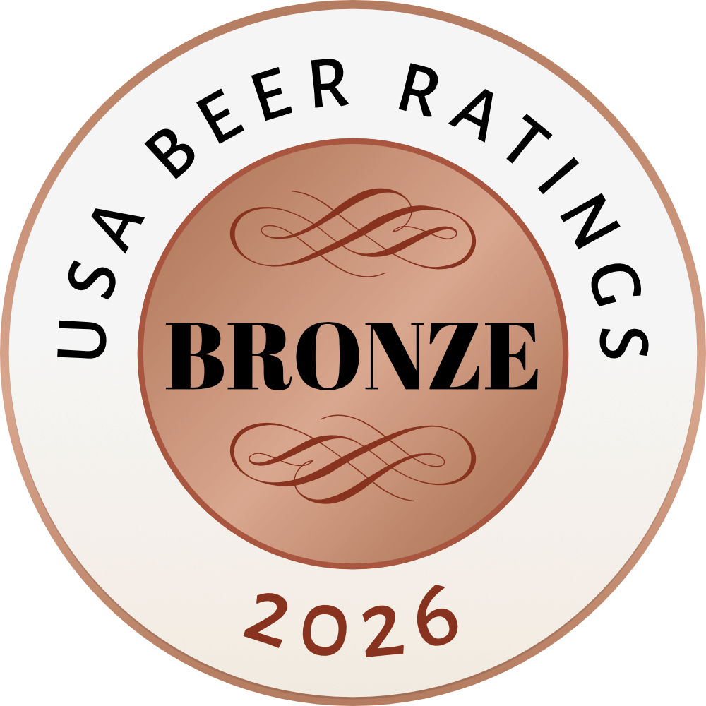 USA Beer Ratings Bronze Medal