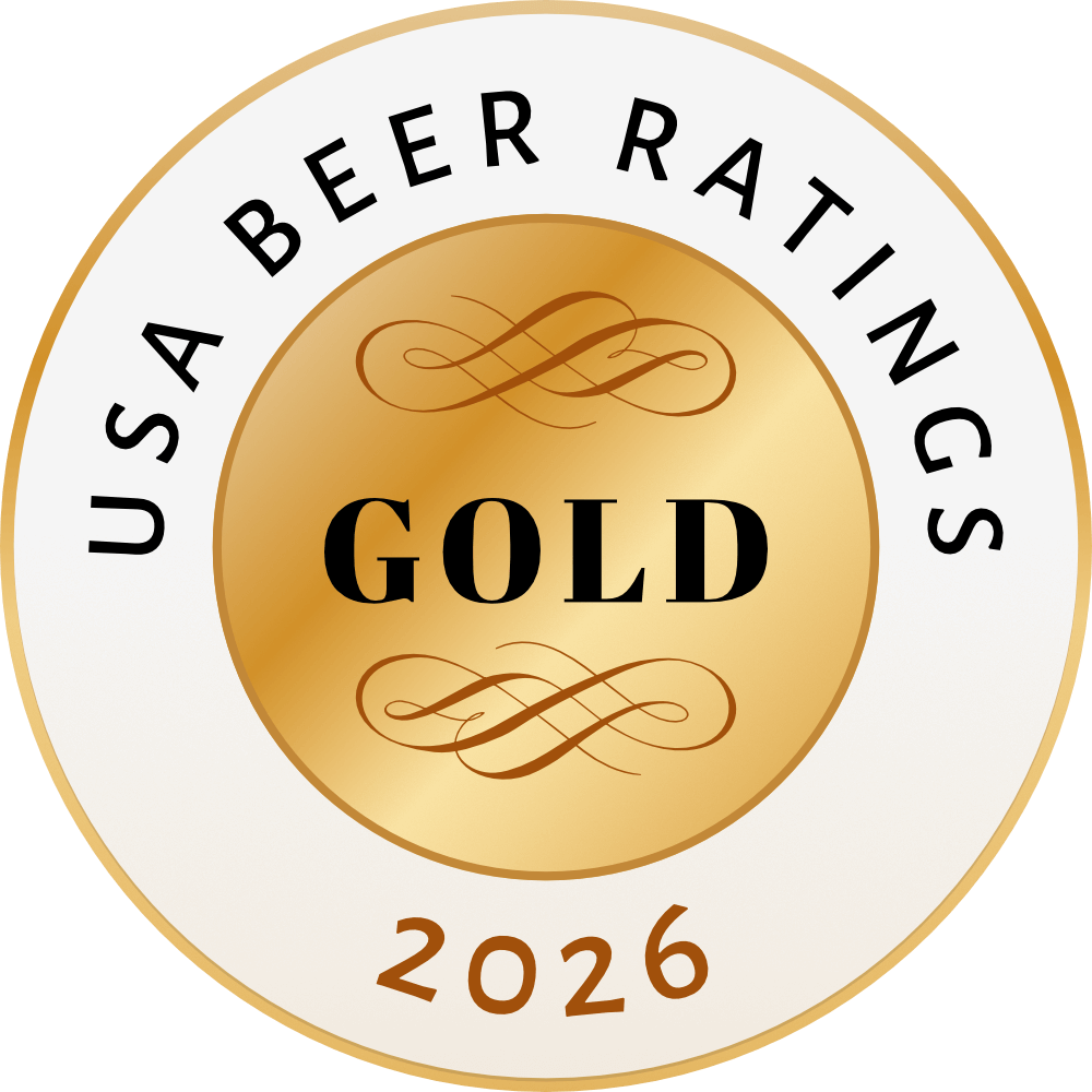 USA Beer Ratings Gold Medal