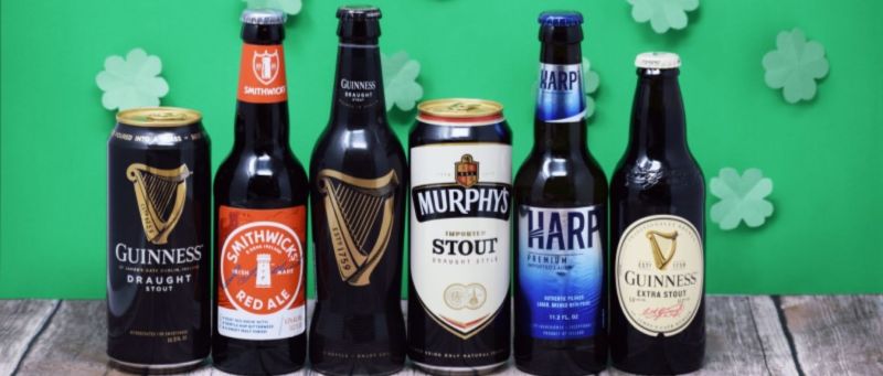 Photo for: Celebrate St. Patrick's Day With These Top Ten Irish Beers