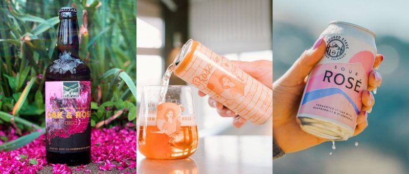 Photo for: Rosé Beers on the Rise