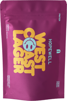 Logo for: Pinter / Hopewell West Coast Lager