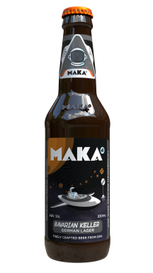 Logo for: MAKA Di Bavarian Style Keller Beer