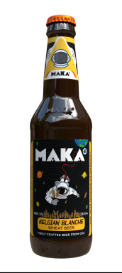 Logo for: MAKA Di Belgian Style Blanche Beer