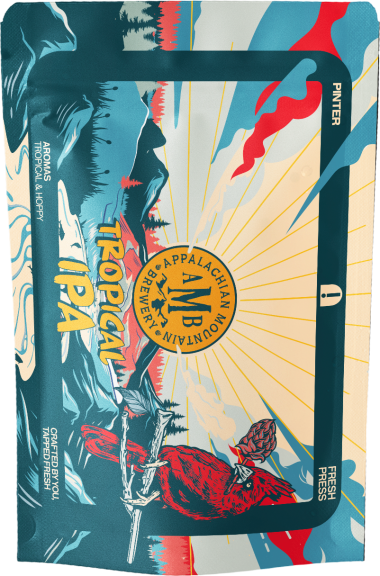 Photo for: Pinter / Appalachian Mountain Brewery Tropical IPA