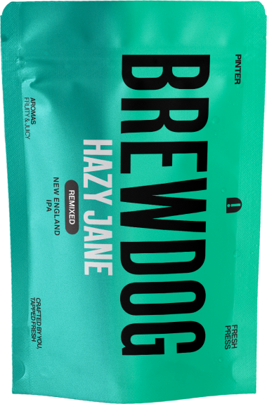 Photo for: Pinter / Brewdog Hazy Jane Remixed
