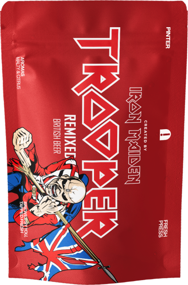 Photo for: Pinter / Iron Maiden\'s Trooper Remixed