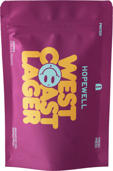 Photo for: Pinter / Hopewell West Coast Lager