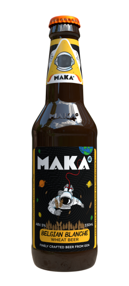 Photo for: MAKA Di Belgian Style Blanche Beer