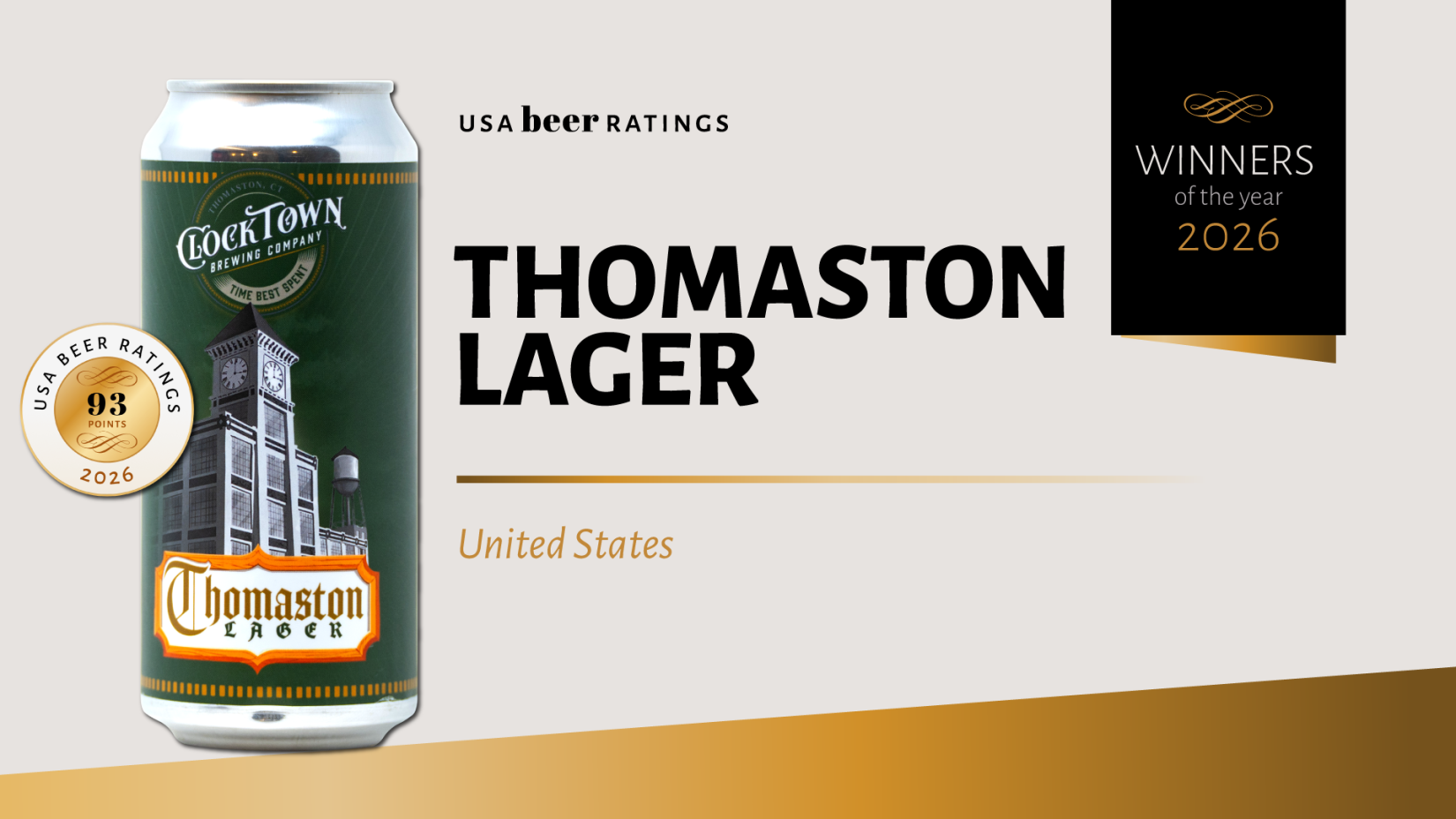 Photo for: Thomaston Lager