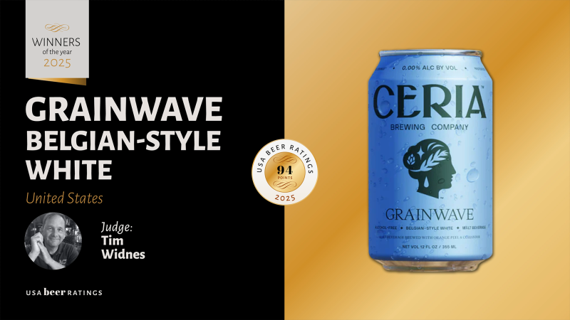 Photo for: Ceria Brewing Company Grainwave